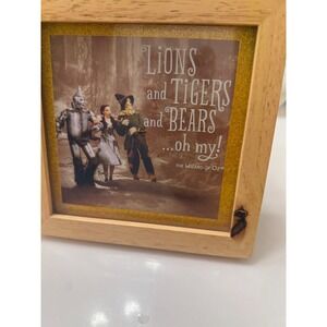 Wizard of Oz Lions‎ and Tigers and Bears Oh My! Framed Hallmark Art